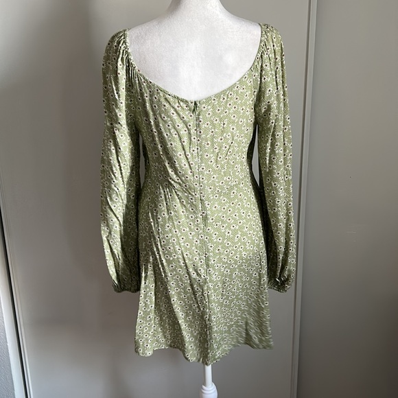 COPY - LA Hearts Pheasant Style Floral Print Mini Dress - Picture 7 of 10